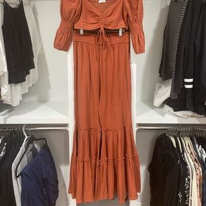 Never worn - pants part of the set, the top is also for sale on my page!